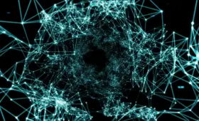 abstract space background geometry surfaces image